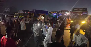ঢাকা-চট্টগ্রাম মহাসড়কে অবরোধ; এক ঘণ্টা পর প্রত্যাহার